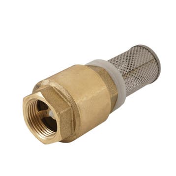 G1 Messing Voetklep NBR 0.04bar, Verzenden, Nieuw