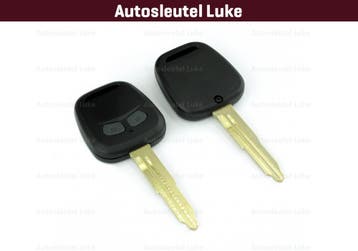 2-knops sleutel behuizing kpb981 voor Mitsubishi, Verzenden, Nieuw