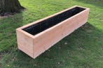 Rockwood® Plantenbak Douglas 2.50m Gratis, Kant en klaar, Ophalen of Verzenden, Nieuw