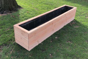 Rockwood® Plantenbak Douglas 2.50m Gratis, Kant en klaar, Ophalen of Verzenden, Nieuw