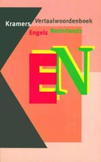 Kramers vertaalwoordenboek Engels-Nederlands 9789027476104, Boeken, Woordenboeken, Verzenden, Gelezen