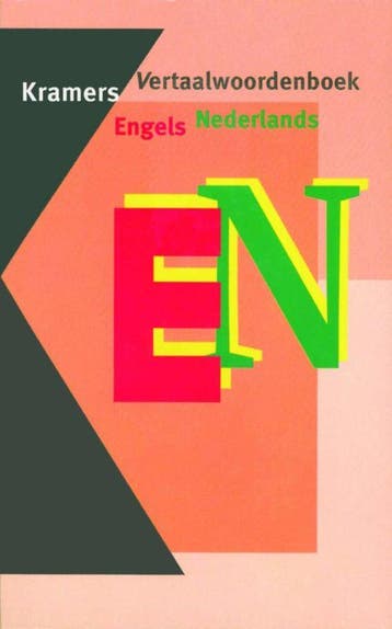 Kramers vertaalwoordenboek Engels-Nederlands 9789027476104, Boeken, Woordenboeken, Verzenden, Gelezen