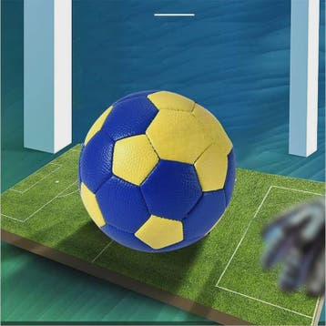 Hoogwaardige PU Handbal - Slijtvast voor Wedstrijd & Trainin, Verzenden, Nieuw