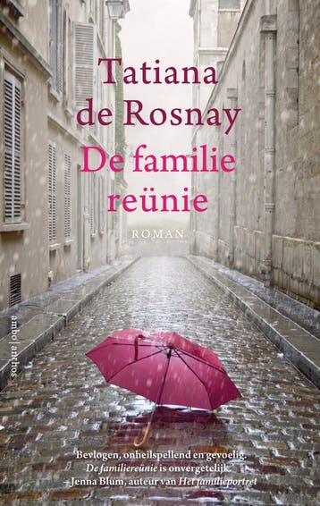 De familiereünie (Goed), Verzenden, Gelezen, Tatiana de Rosnay