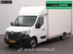 Renault Master 145PK Lowliner Bakwagen LED Navi Airco Cruise, Stof, Gebruikt, Euro 6, Renault