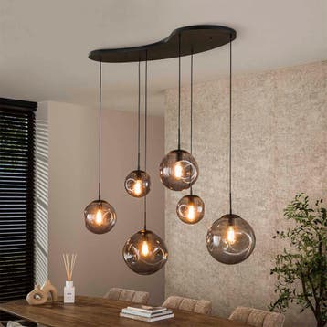 *WOONWINKEL* Hanglamp Glazen Bollen Organische Vorm, Verzenden, Nieuw