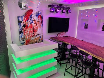 Dj booth column led - dj meubel led, Nieuw, Dj-set, Pioneer