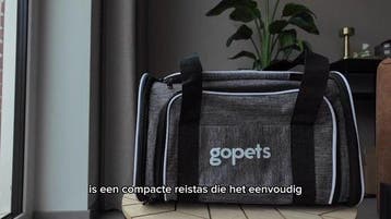 2dekans | Gopets Draagtas Hond en Kat – Hondentas – Reistas, Caravans en Kamperen, Ophalen of Verzenden, Zo goed als nieuw