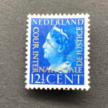 Dienstzegels 1947 [N.V.P.H. nr. D022], Postzegels en Munten, Postzegels | Nederland, Ophalen of Verzenden, Gestempeld