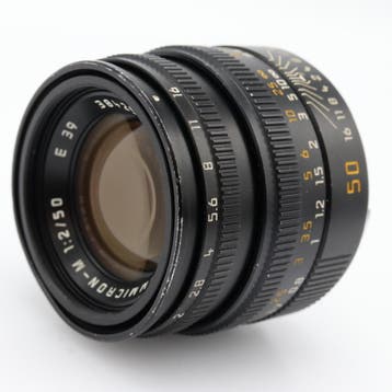 Leica 11826 Summicron-M 50mm f/2, Verzenden, Gebruikt