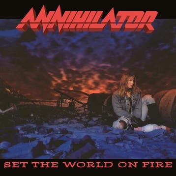 lp nieuw - annihilator - SET THE WORLD ON FIRE (nieuw), Verzenden, Zo goed als nieuw, Overige formaten