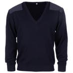 KL marechaussee commando trui wol/acryl met v-hals, blau..., Ophalen of Verzenden, Marechaussee, Nederland, Kleding of Schoenen