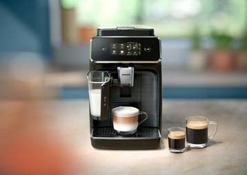 Philips 2300 - espressomachine - Zwart, Verzenden, Nieuw
