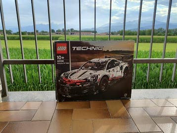 Lego Set - 42096 - Technic - Lego Porsche 911 RSR, Nieuw