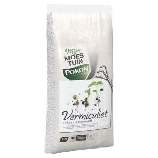 Vermiculiet | Pokon | 6 liter (Bio-label), Verzenden