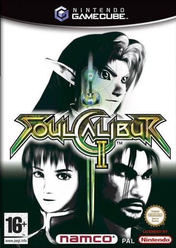 Soul Calibur 2 - Gamecube - Geek Out!, Spelcomputers en Games, Games | Nintendo GameCube, Vechten, Gekoppelde computers, 2 spelers
