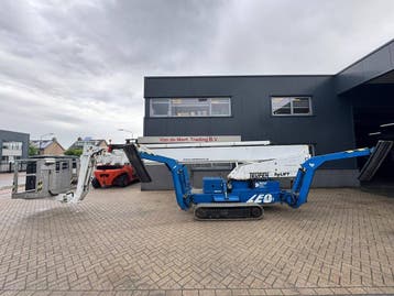Veiling: Spinhoogwerker Teupen Leo 30T Diesel 30m 2007, Zakelijke goederen, Ophalen