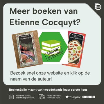 15 koude gerechten Moderne keuken - Etienne Cocquyt, Boeken, Verzenden, Gelezen, Etienne Cocquyt