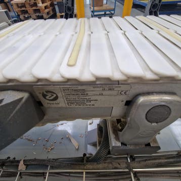 Flexlink conveyor parts, gebruikt - Diverse onderdelen op, Ophalen of Verzenden, Overige typen, Emtrade NL