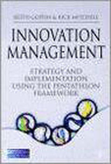 Innovation Management 9781403912602, Verzenden, Zo goed als nieuw