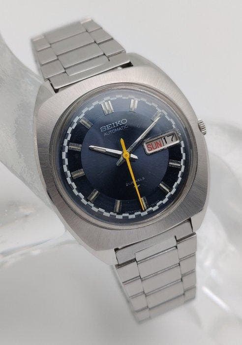 Seiko - Seiko 5 Automatic - 7030 Rally Dial - Zonder, Sieraden, Tassen en Uiterlijk, Horloges | Antiek