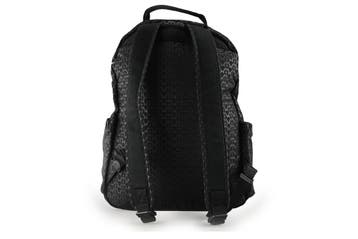 Kipling Rugzak Zwart, Verzenden, Zo goed als nieuw, Zwart