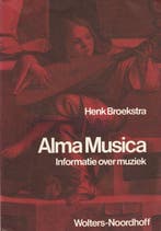 Alma musica 9789001169039 Broekstra, Boeken, Verzenden, Gelezen, Broekstra