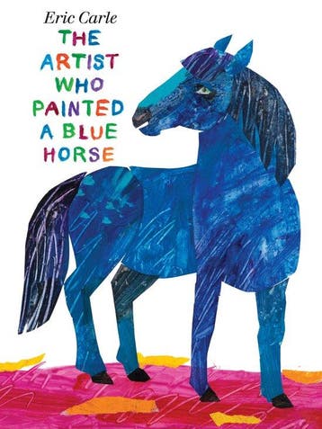9780399257131 The Artist Who Painted a Blue Horse, Verzenden, Nieuw, Eric Carle