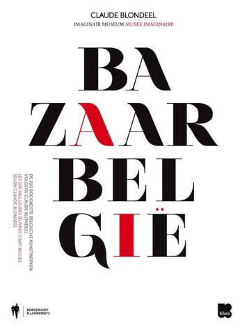 Bazaar België - Claude Blondeel 9789089313621, Verzenden, Zo goed als nieuw, Claude Blondeel