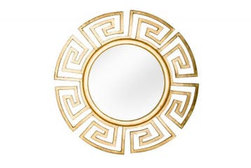Glamorous design spiegel EUPHORIA XL 85cm gouden wandspiegel, Ophalen of Verzenden, Nieuw