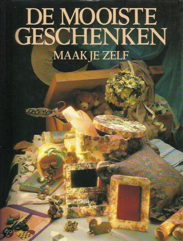 MOOISTE GESCHENKEN MAAK ZELK - en 9789065907004, Boeken, Verzenden, Zo goed als nieuw, En