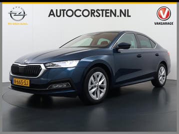 Zakelijke Lease |  Škoda Octavia e-TSI AUT Trekhaak Adap.Cru, Automaat, Stof, Gebruikt, Euro 6