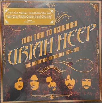 Uriah Heep - Your Turn To Remember - The Definitive Antholog, Ophalen of Verzenden, Gebruikt