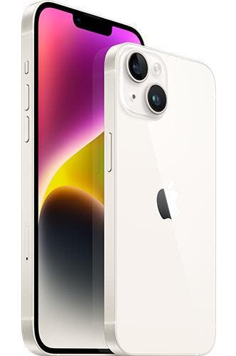 Magazijn opruiming Apple iPhone 14 (model 2022) wit 128G..., Nieuw