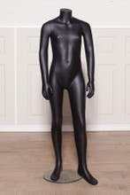 HEADLESS ETALAGEPOP KIND MERK GRUPPO CORSO MAT ZWART 12 JAAR