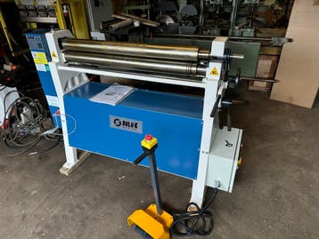 Platenwals. Plaatwals.  Rollenwals. Plaatbuigmachine, Nieuw