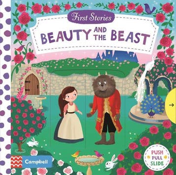 Beauty and the Beast - Campbell Books 9781509821013, Verzenden, Gelezen, Campbell Books