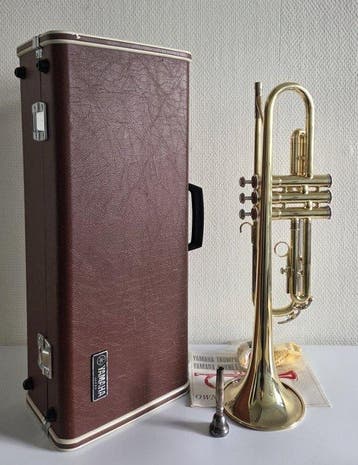Yamaha - YTR 232 - - Trompet - Japan - 1970 (Zonder, Muziek en Instrumenten, Nieuw