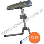 REFURBISHED zonnebanken philips en hapro INFRA ROOD, Ophalen of Verzenden, Zo goed als nieuw, Zonnebank enkelzijdig, Minder dan 10 lampen