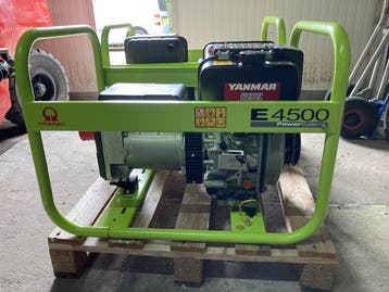 Pramac E4500 diesel aggregaat /noodstroom 3 fase, Ophalen, Nieuw, Minder dan 5 kVA, Dieselolie