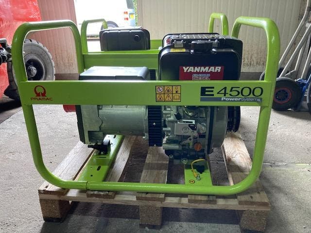 Pramac E4500 diesel aggregaat /noodstroom 3 fase, Doe-het-zelf en Verbouw, Aggregaten, Dieselolie, Nieuw, Minder dan 5 kVA, Ophalen