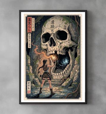 Sato Hageshi - The Skull Temple – Lara Croft Tomb Raider -, Nieuw