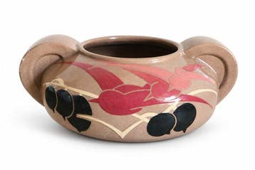 Simone Larrieu (1912–1996) - Kom - Aardewerk, Emaille, Antiek en Kunst