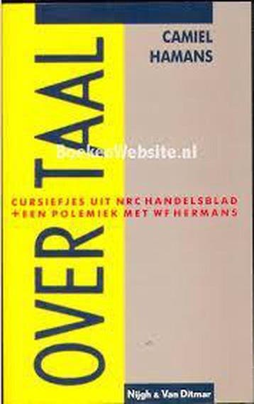 Over taal - Hamans, Verzenden, Gelezen