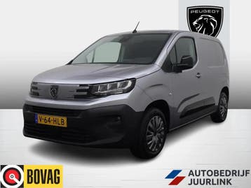 Peugeot Partner | Zakelijke Lease v.a. €425.74 pm, Automaat, Stof, Gebruikt, Euro 6