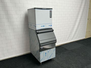 Scotsman ijsblokjes machine nw 307 met bunker 190 KG, Ophalen of Verzenden, Nieuw in verpakking, Koelen en Vriezen