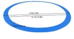 15ft Universele Vervanging Trampoline Veiligheidspad Waterdi, Verzenden, Nieuw