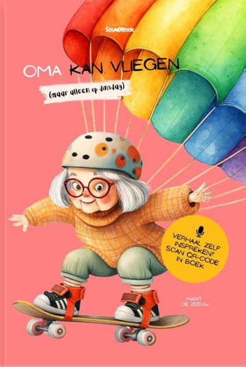 Oma Kan Vliegen | Marit Zeeuw | Nieuw, Ophalen of Verzenden, Nieuw, Marit Zeeuw