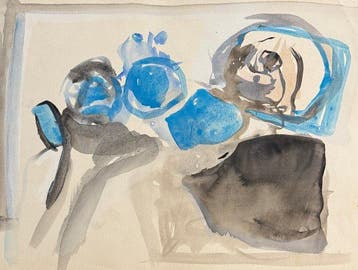 Marcus de Vestele (1941-2024) - Belle Composition gestuelle