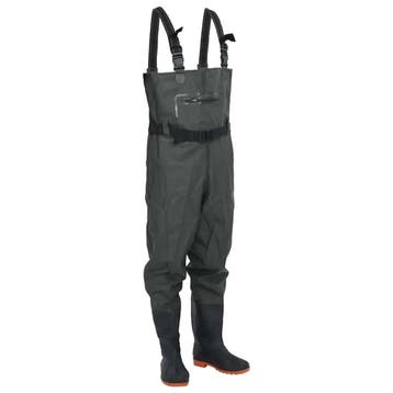 Vislaarzen Maat 40 - 53% Korting - Retourdeal, Watersport en Boten, Hengelsport | Algemeen, Ophalen of Verzenden, Gebruikt, Kleding